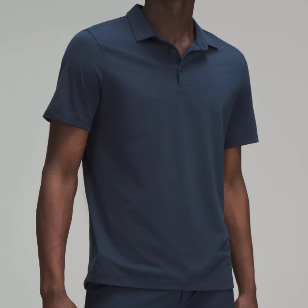 Lululemon Evolution  Polo Shirt - Navy M